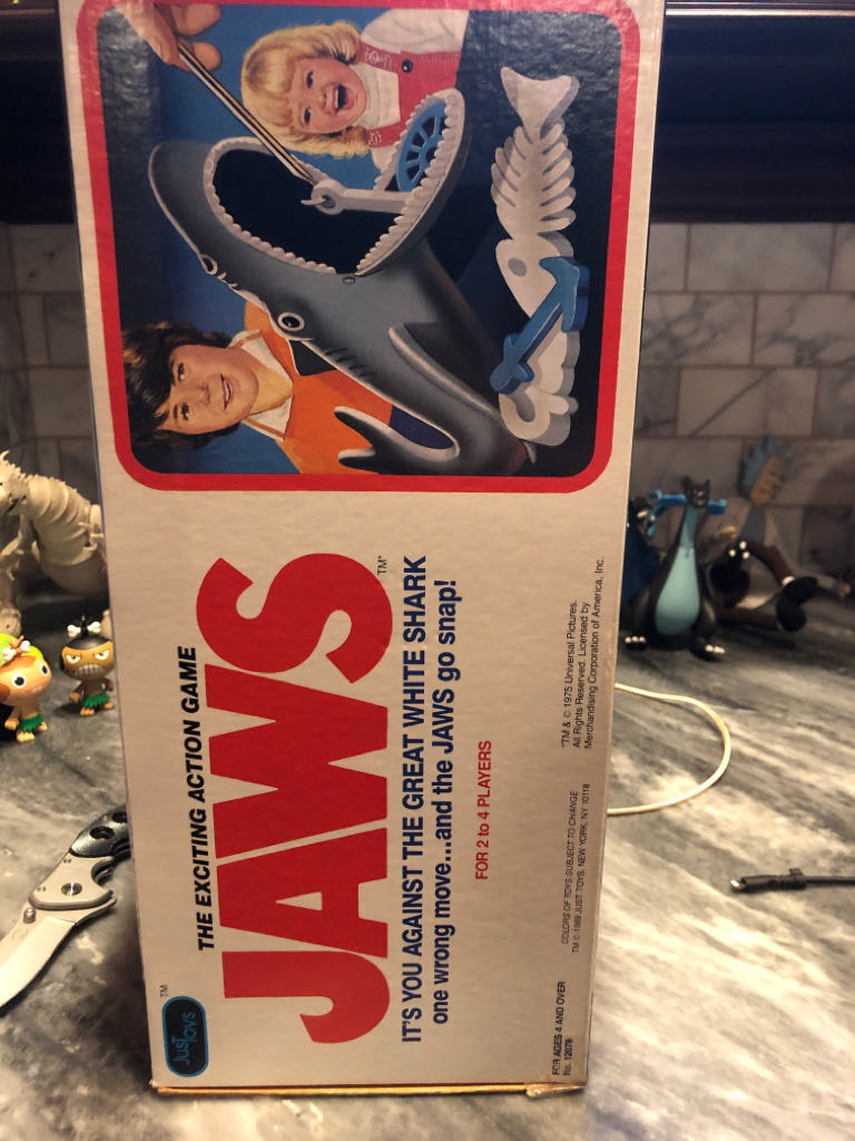 Jaws Game - Just Toys (Jaws) action figure collectible - Main Image 2