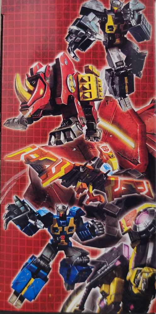 Blaster With Steeljaw Boxed - Hasbro (Generations War For Cybertron) action figure collectible - Main Image 2