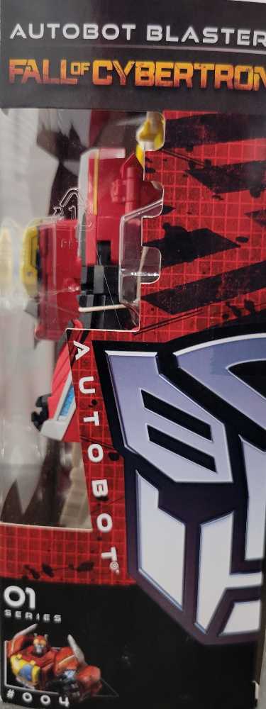 Blaster With Steeljaw Boxed - Hasbro (Generations War For Cybertron) action figure collectible - Main Image 4