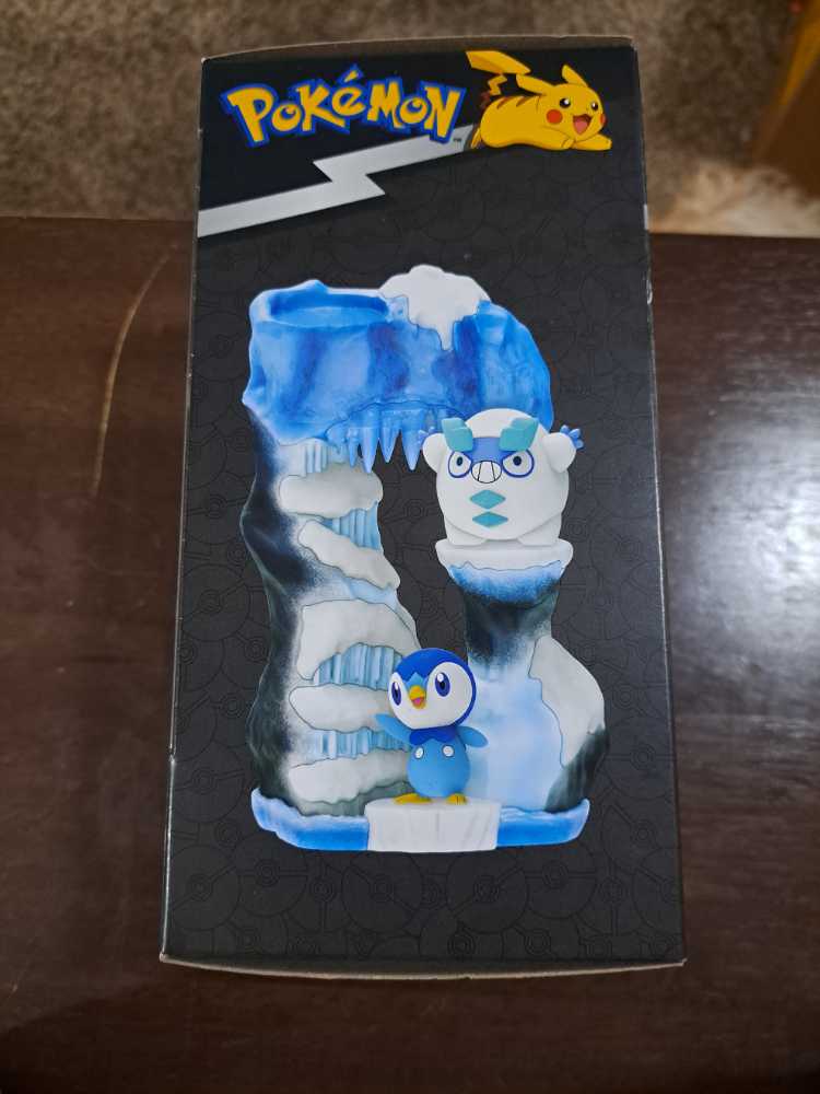 Snowy Glacier Environment - Jazwares LLC (Pokemon Select) action figure collectible [Barcode 191726434351] - Main Image 3
