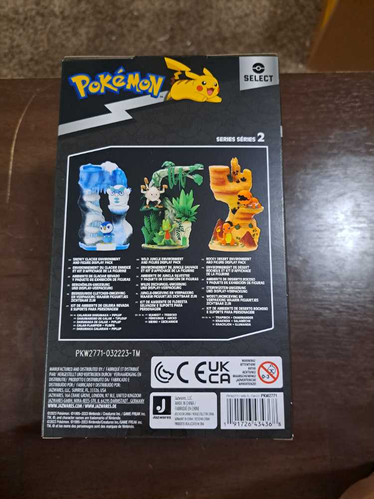 Wild Jungle Environment - Jazwares LLC (Pokemon Select) action figure collectible - Main Image 2