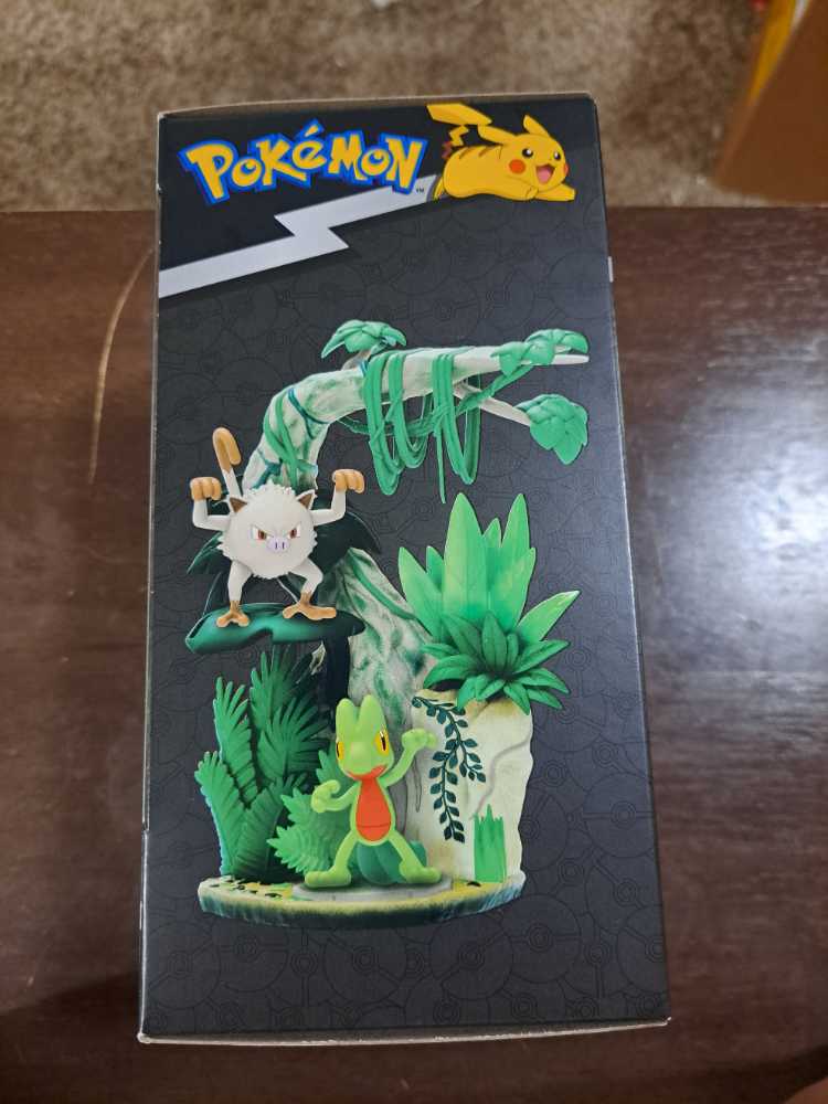 Wild Jungle Environment - Jazwares LLC (Pokemon Select) action figure collectible - Main Image 3
