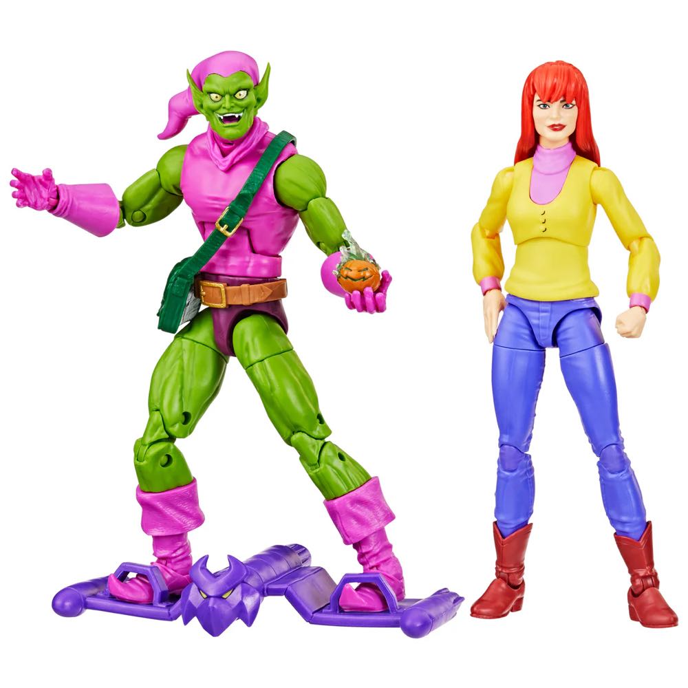 Green Goblin & Mary Jane Watson - Hasbro (Marvel Legends) action figure collectible [Barcode 5010994181734] - Main Image 3
