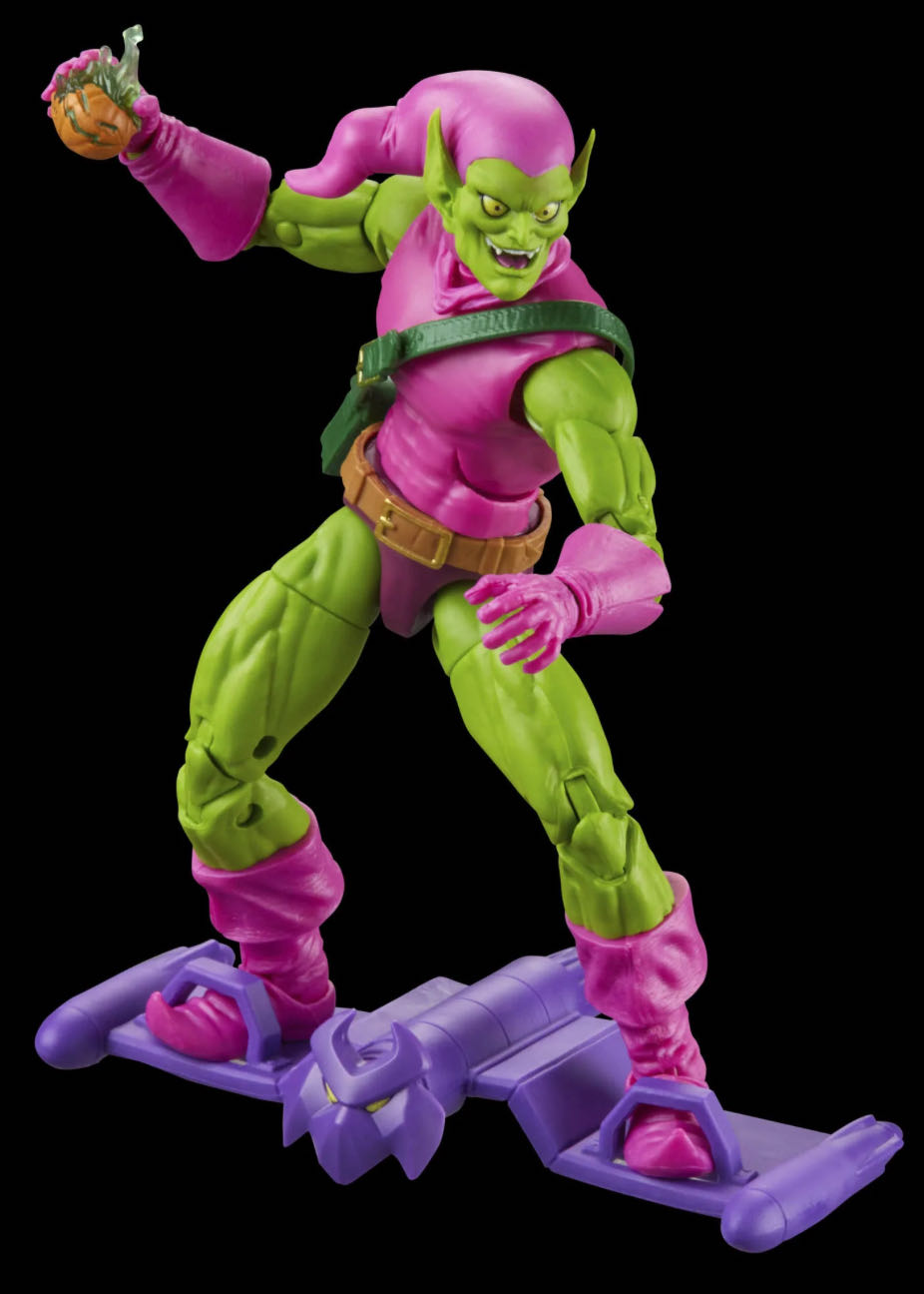 Green Goblin & Mary Jane Watson - Hasbro (Marvel Legends) action figure collectible [Barcode 5010994181734] - Main Image 5