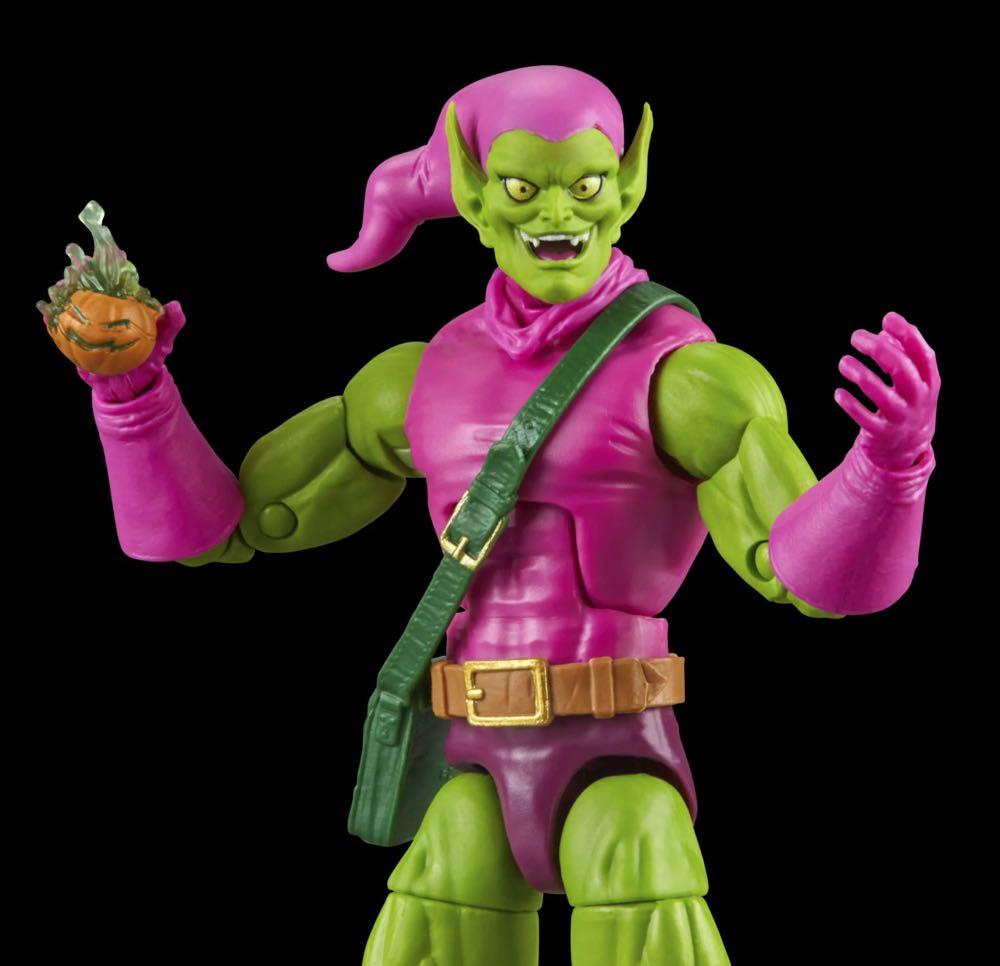 Green Goblin & Mary Jane Watson - Hasbro (Marvel Legends) action figure collectible [Barcode 5010994181734] - Main Image 6