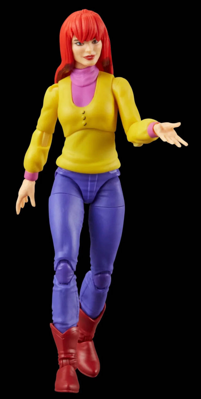 Green Goblin & Mary Jane Watson - Hasbro (Marvel Legends) action figure collectible [Barcode 5010994181734] - Main Image 7