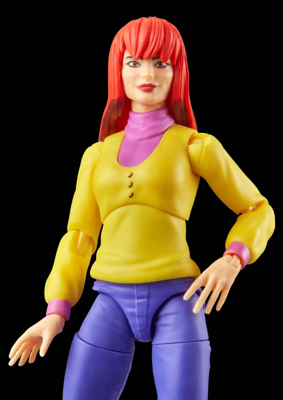 Green Goblin & Mary Jane Watson - Hasbro (Marvel Legends) action figure collectible [Barcode 5010994181734] - Main Image 8