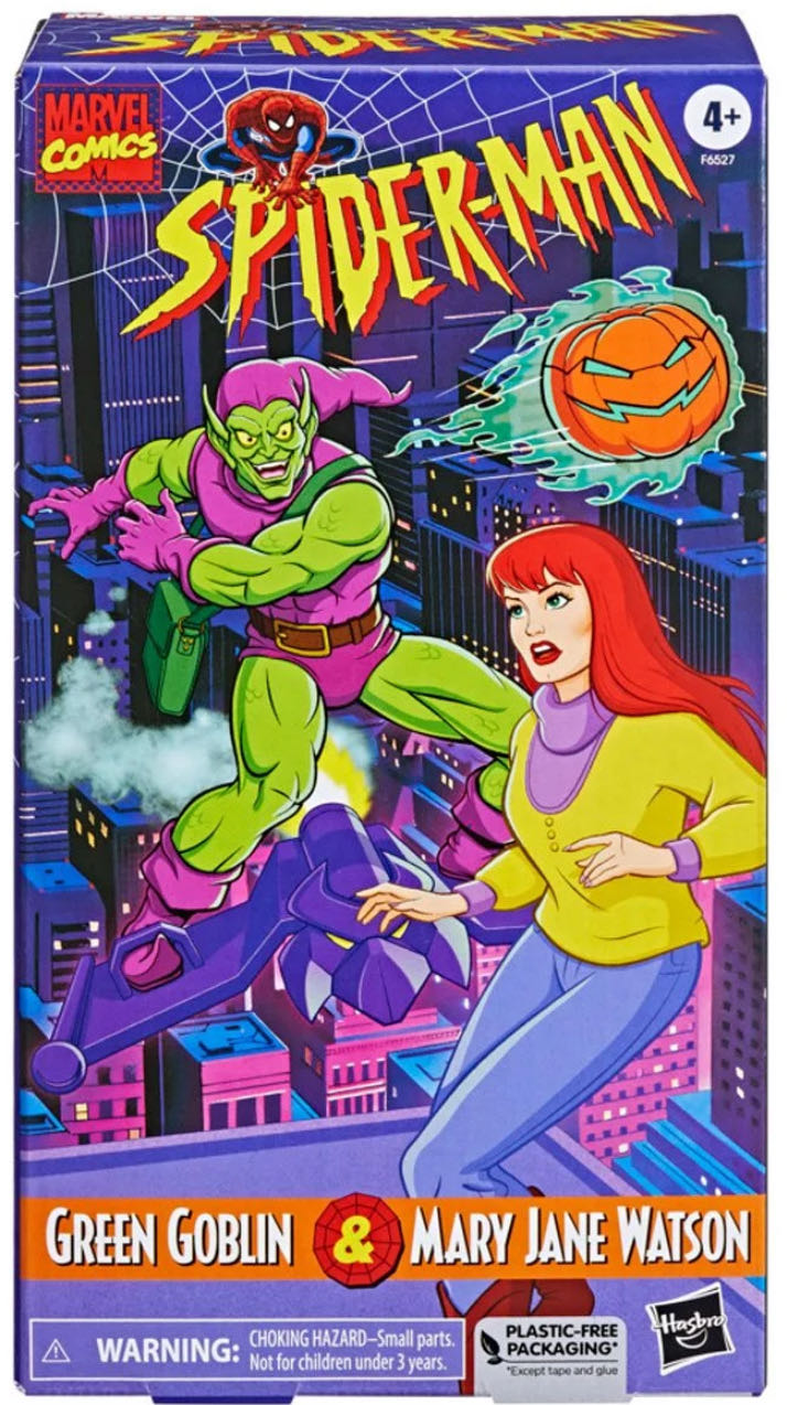Green Goblin & Mary Jane Watson - Hasbro (Marvel Legends) action figure collectible [Barcode 5010994181734] - Main Image 9