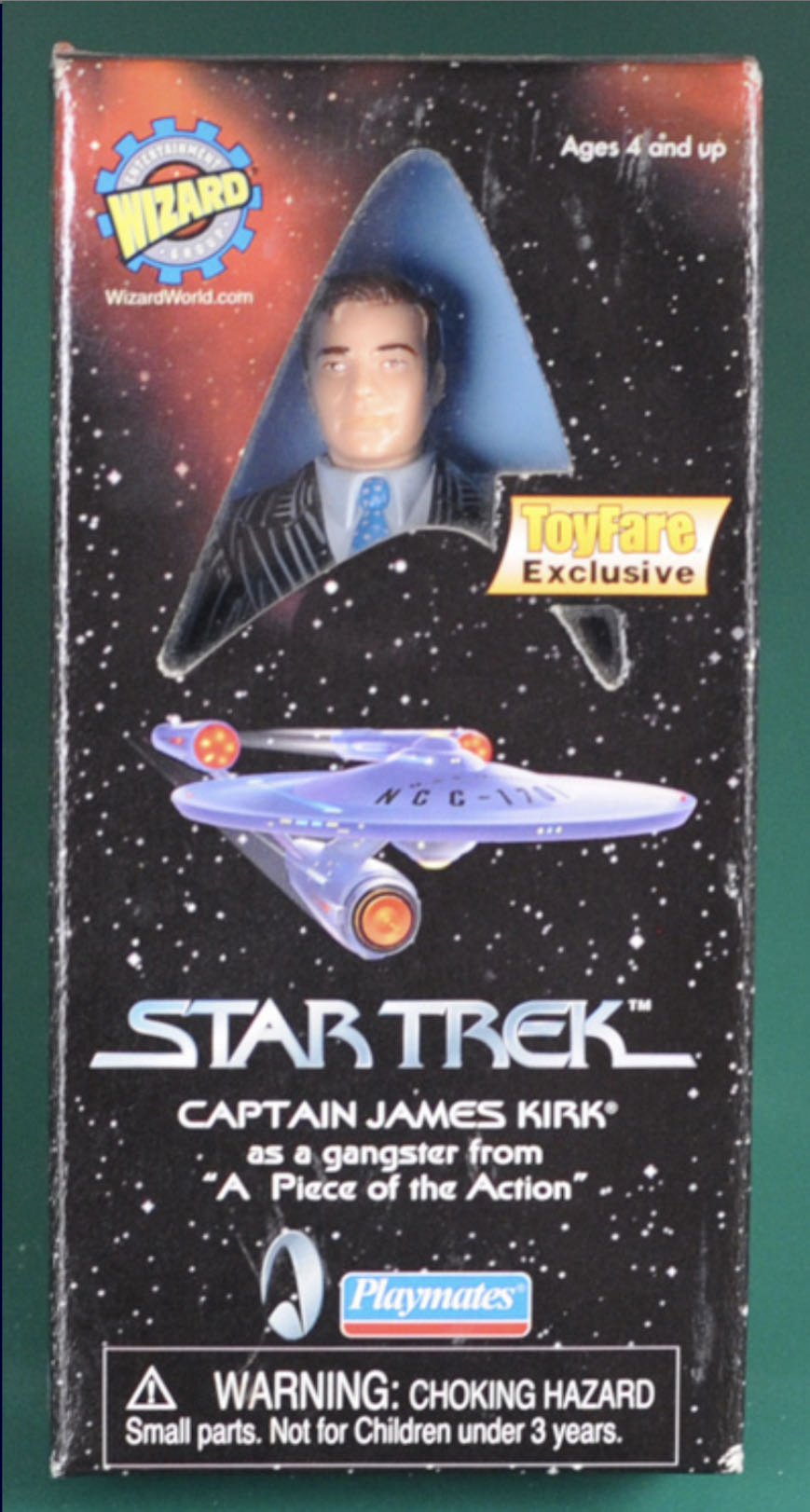 Playmates Star Trek : Exclusives And Mail Aways - Playmates action figure collectible - Main Image 1