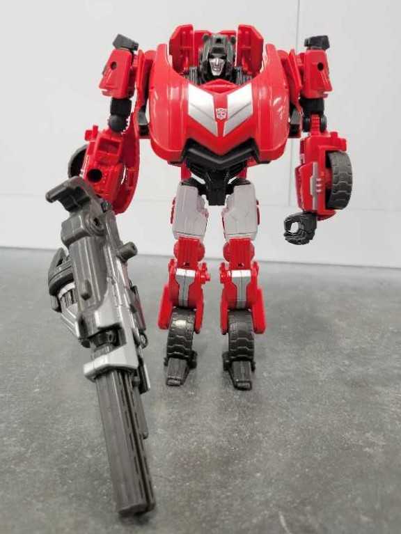 Sideswipe Robot Mode - Hasbro (Generations War For Cybertron) action figure collectible - Main Image 2