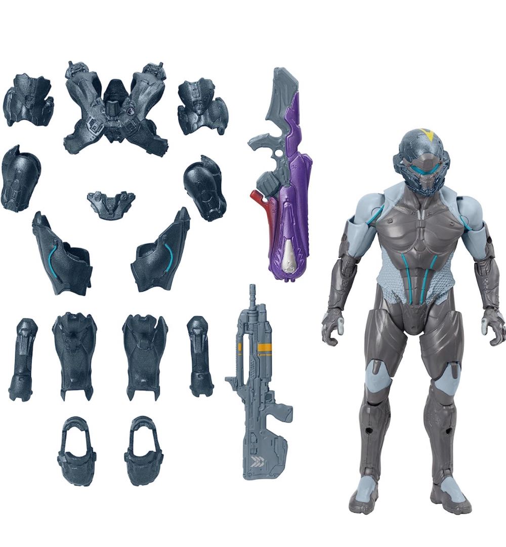 John Locke (Alpha Crawler) - Mattel (HALO) action figure collectible - Main Image 2