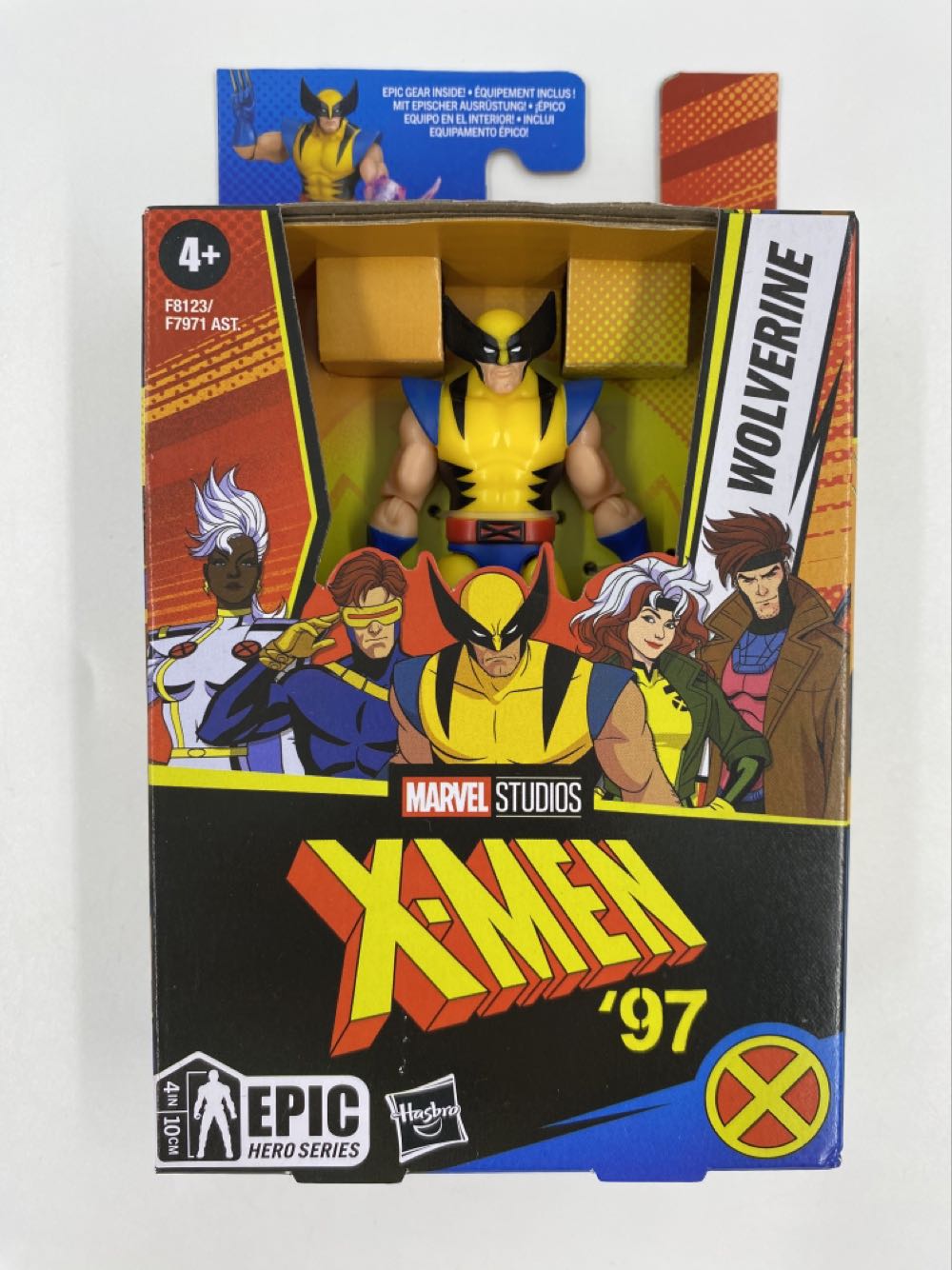 Marvel: Wolverine - Hasbro (Epic Hero Series) action figure collectible - Main Image 3