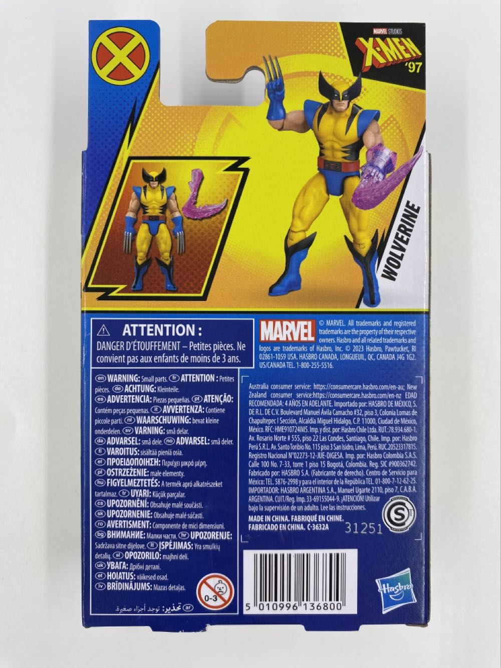 Marvel: Wolverine - Hasbro (Epic Hero Series) action figure collectible - Main Image 4