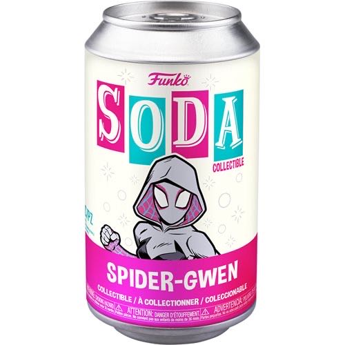 Spider-Man: Across the Spider-Verse Spider-Gwen Vinyl Funko Soda Figure - Funcko (Marvel) action figure collectible - Main Image 2