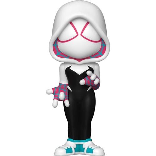 Spider-Man: Across the Spider-Verse Spider-Gwen Vinyl Funko Soda Figure - Funcko (Marvel) action figure collectible - Main Image 3