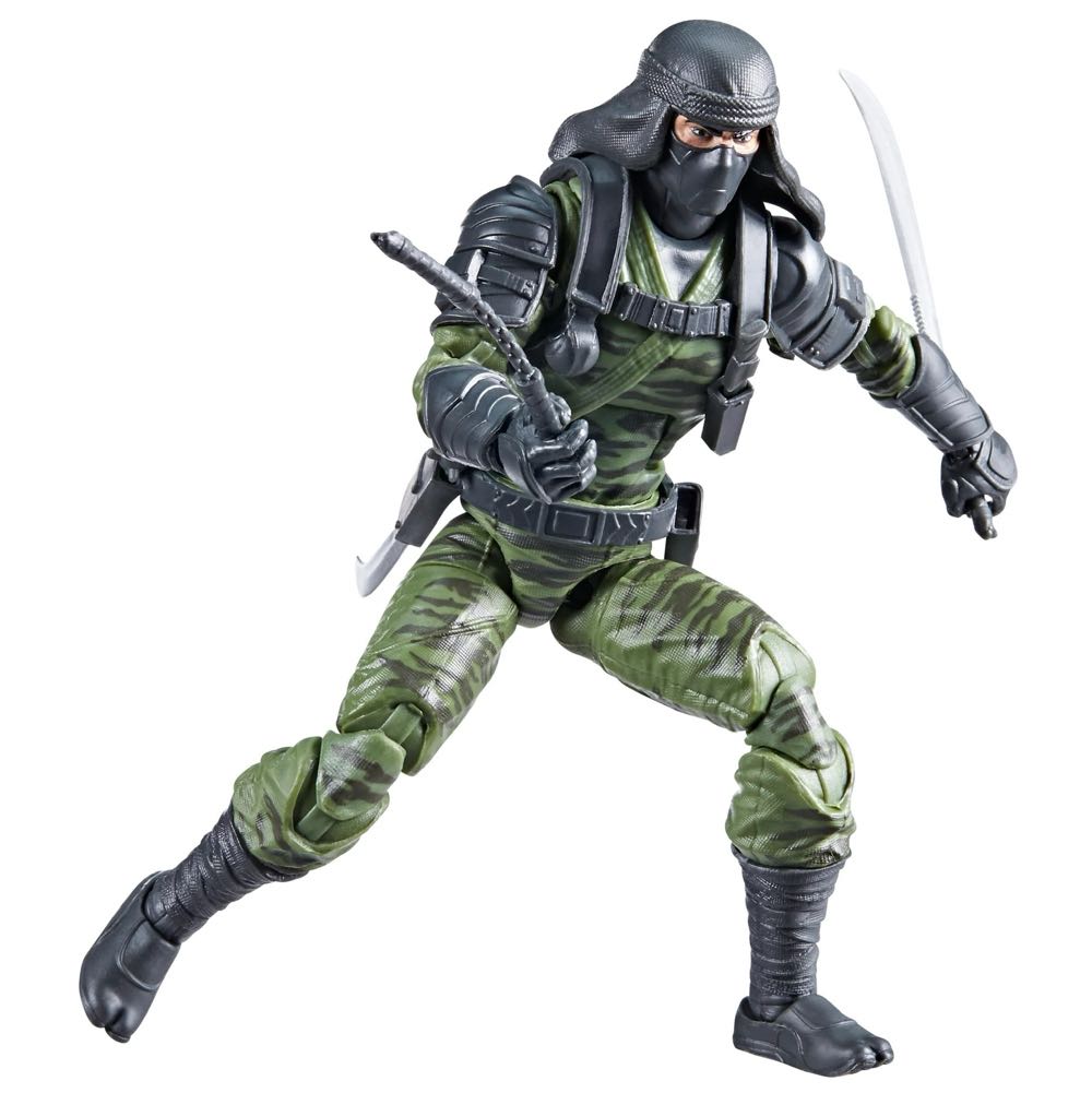 80 | Ralph ‘Nunchuk’ Badducci - Hasbro (G.I. Joe) action figure collectible - Main Image 4