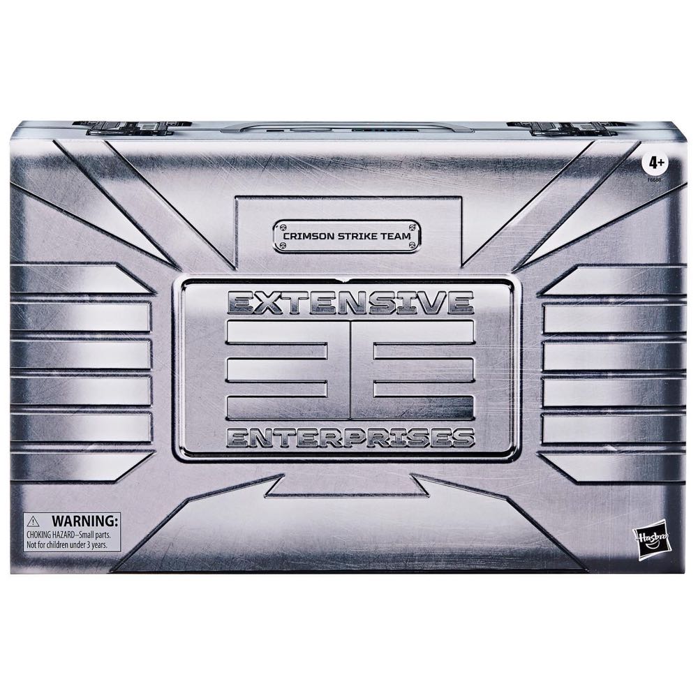 82 | Crimson Strike Team - Hasbro (G.I. Joe Classified Series) action figure collectible - Main Image 2