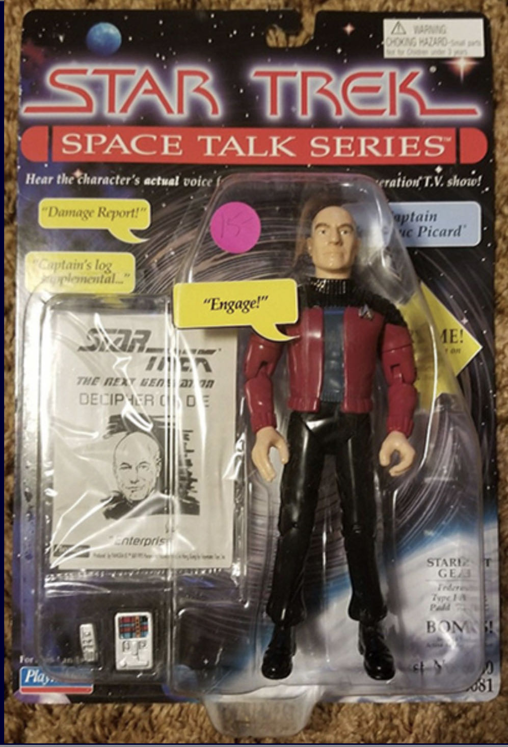 Playmates Star Trek : Space Talk Series - Playmates action figure collectible - Main Image 1