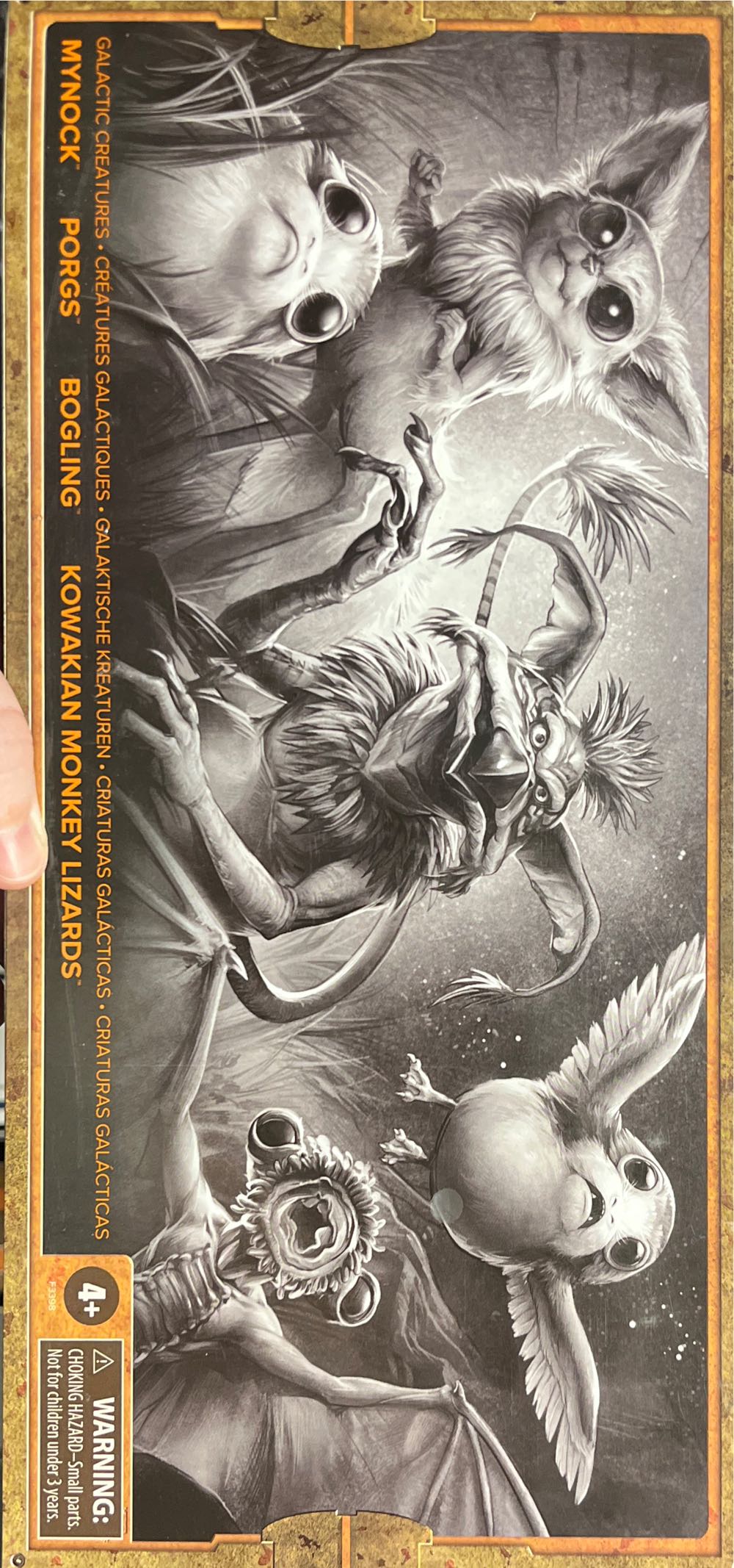 Mynock, Ports, Bogling, Kowakian  action figure collectible [Barcode 461015555952] - Main Image 1