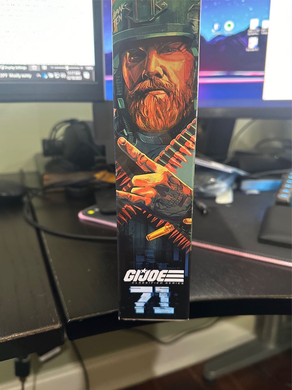 G.I. Joe #71 Craig “Rock N’ Roll” McConnel - Hasbro - G.I. Joe Classified (G.I. Joe: Classified Series) action figure collectible [Barcode 5010996114747] - Main Image 2