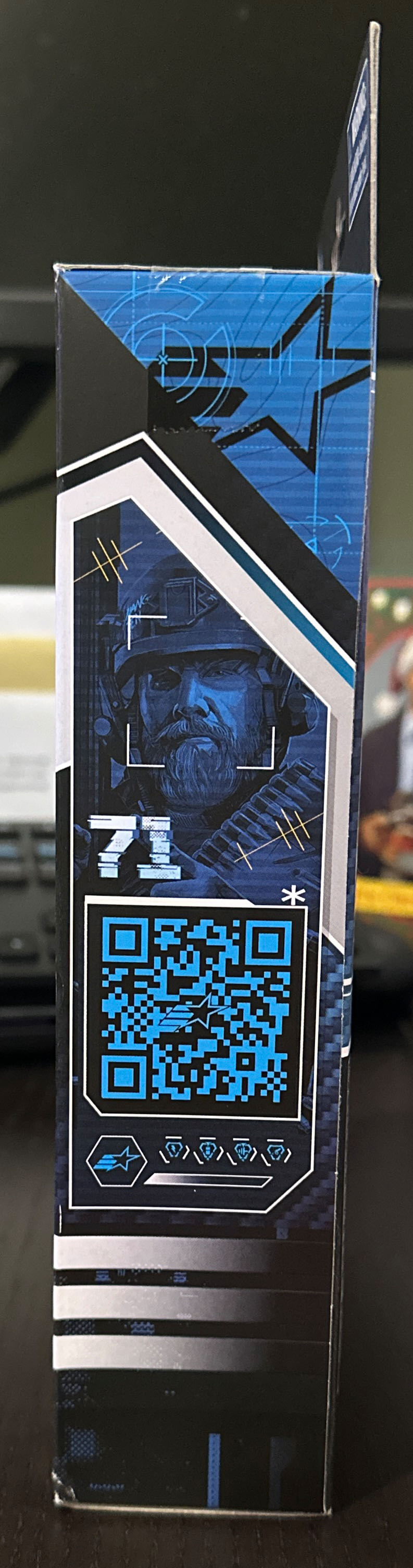 G.I. Joe #71 Craig “Rock N’ Roll” McConnel - Hasbro - G.I. Joe Classified (G.I. Joe: Classified Series) action figure collectible [Barcode 5010996114747] - Main Image 4