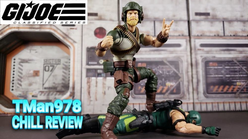 G.I. Joe #71 Craig “Rock N’ Roll” McConnel - Hasbro - G.I. Joe Classified (G.I. Joe: Classified Series) action figure collectible [Barcode 5010996114747] - Main Image 6