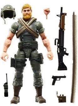 G.I. Joe #71 Craig “Rock N’ Roll” McConnel - Hasbro - G.I. Joe Classified (G.I. Joe: Classified Series) action figure collectible [Barcode 5010996114747] - Main Image 7