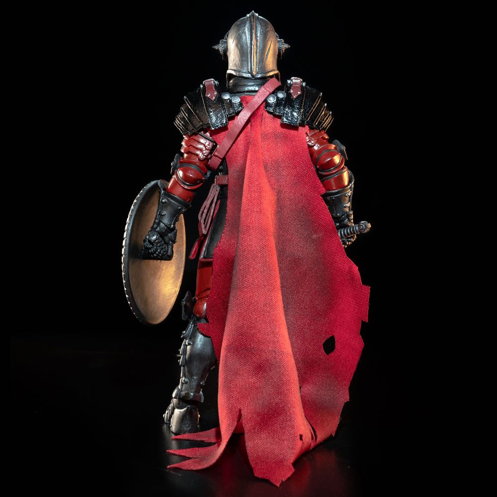 Lord Bushotee Pelvicus Mythic Legions Furious Four Horsemen Standard Ed - Four Horsemen (Mythic Legions) (Mythic Legions - Arethyr) action figure collectible [Barcode 658580361983] - Main Image 2