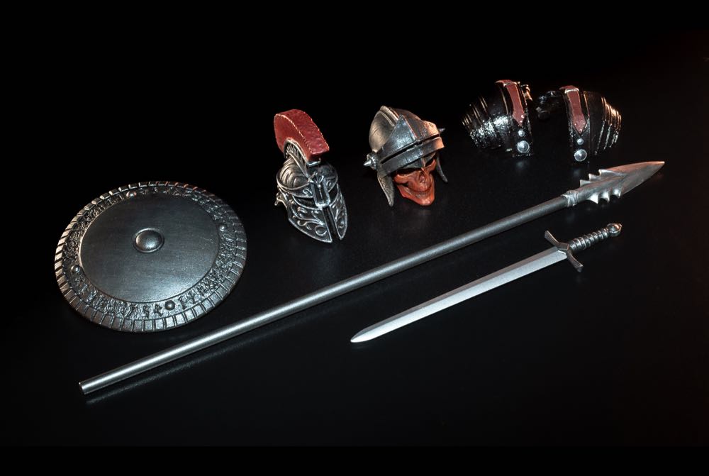 Lord Bushotee Pelvicus Mythic Legions Furious Four Horsemen Standard Ed - Four Horsemen (Mythic Legions) (Mythic Legions - Arethyr) action figure collectible [Barcode 658580361983] - Main Image 3