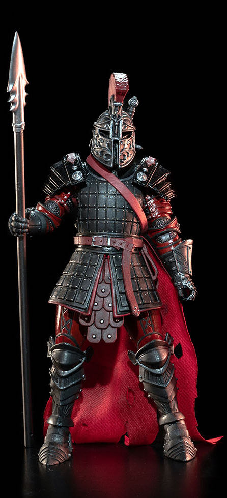 Lord Bushotee Pelvicus Mythic Legions Furious Four Horsemen Standard Ed - Four Horsemen (Mythic Legions) (Mythic Legions - Arethyr) action figure collectible [Barcode 658580361983] - Main Image 4