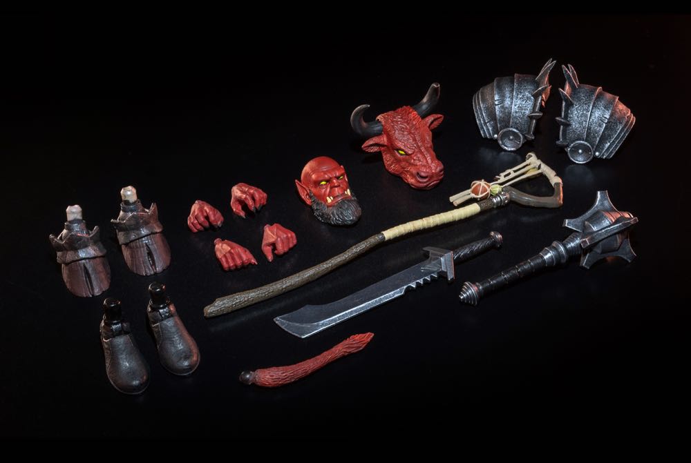 Peteorionn & Uuwitt - Four Horsemen (Mythic Legions) (Mythic Legions - Arethyr) action figure collectible [Barcode 658580361990] - Main Image 3