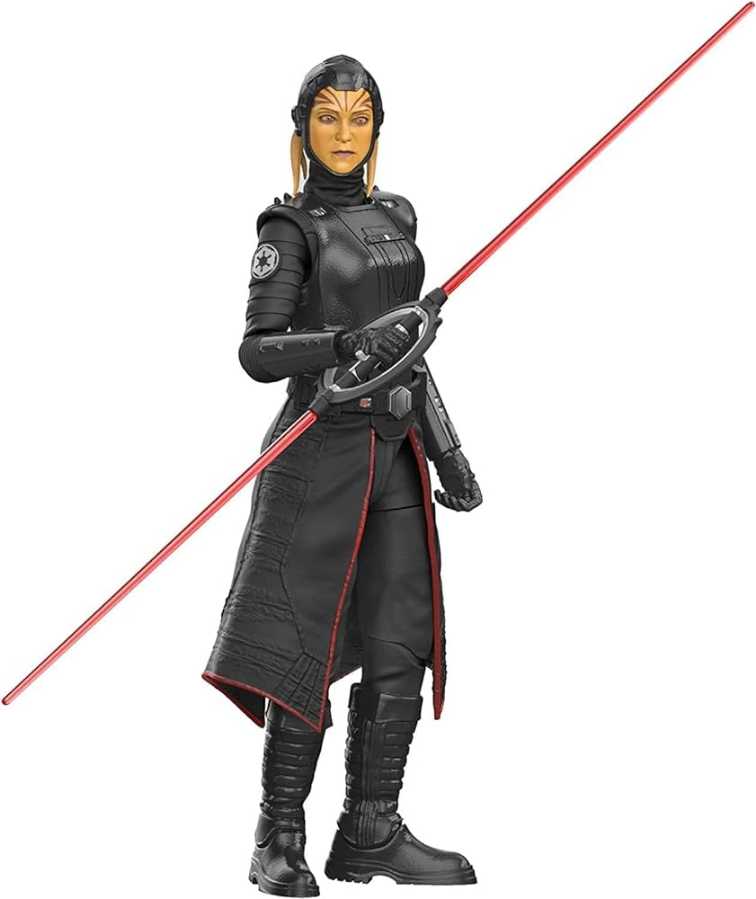 Inquisitor (Fourth Sister) # 12 - Hasbro (SW BS Obi-wan Kenobi) action figure collectible [Barcode 5010996124845] - Main Image 3