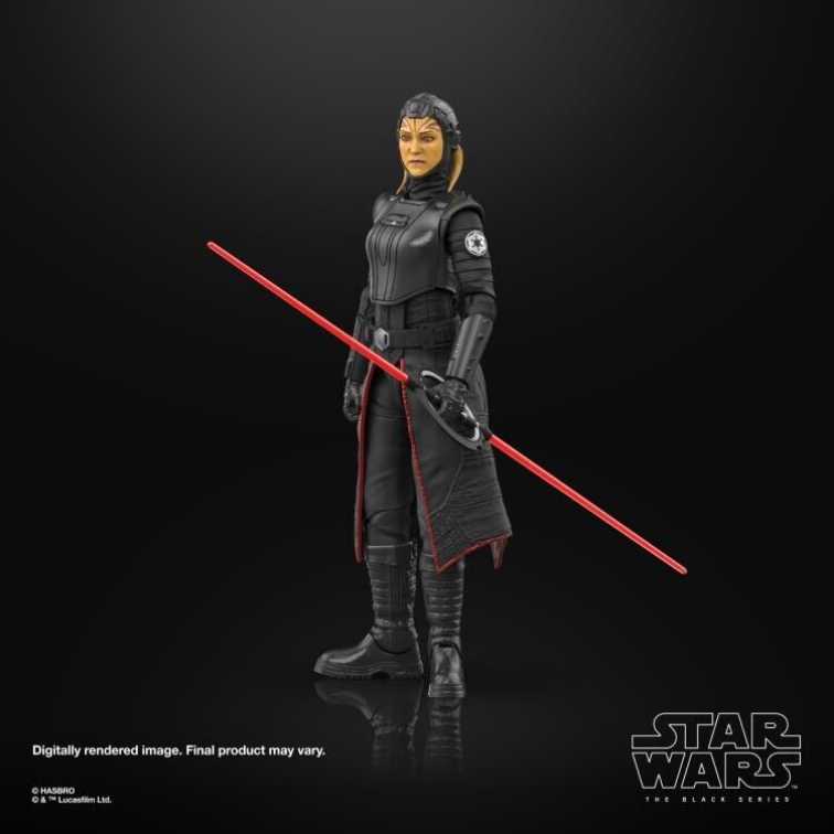 Inquisitor (Fourth Sister) # 12 - Hasbro (SW BS Obi-wan Kenobi) action figure collectible [Barcode 5010996124845] - Main Image 4