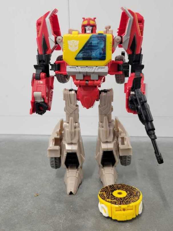 Blaster With Steeljaw Robot Mode - Hasbro (Generations War For Cybertron) action figure collectible - Main Image 2