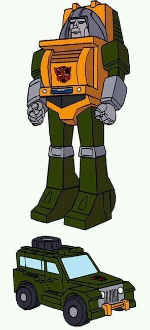 Brawn - Transformers G1 Studio 86’ Series - Hasbro (Transformers G1) action figure collectible [Barcode 195166229768] - Main Image 4