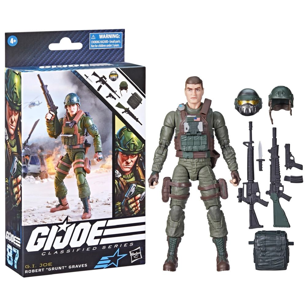 Grunt - Hasbro (GI Joe: Classified Series) action figure collectible - Main Image 3