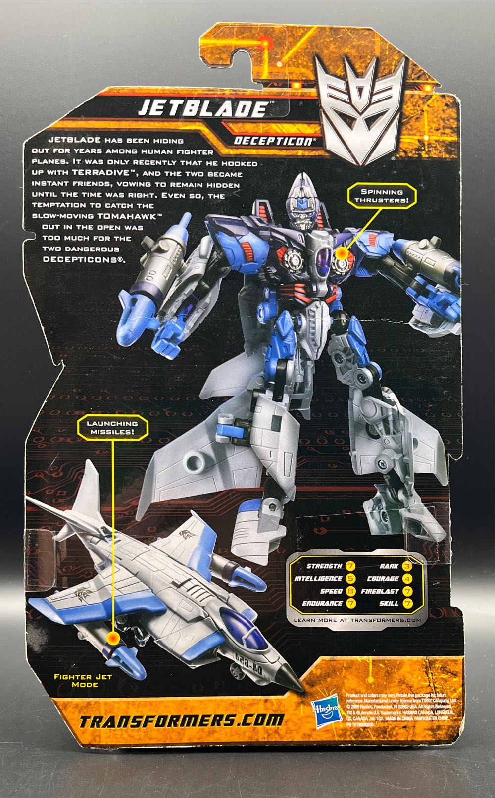 Jetblade - Hasbro (Transformers: Reveal The Shield) action figure collectible [Barcode 653569493037] - Main Image 2