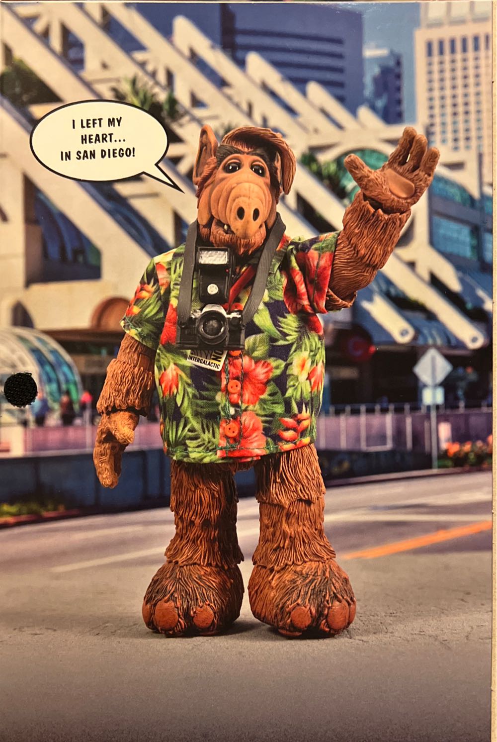 Alf Cosmic Con Neca - Neca/Reel Toys (Alf) action figure collectible [Barcode 634482451076] - Main Image 4
