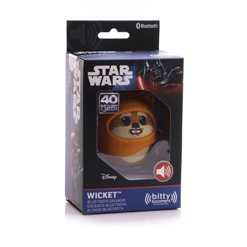 Bitty Boomers Star Wars: Wicket Bluetooth Speaker - Bitty Boomers (Star Wars) action figure collectible [Barcode 746507368273] - Main Image 2