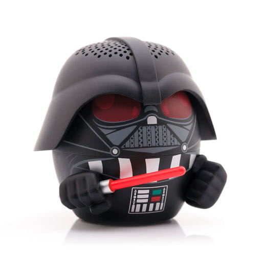 Bitty Boomers Star Wars: Darth Vader With Light Saber Mini Bluetooth Speaker - Bitty Boomers (Star Wars) action figure collectible [Barcode 746507360895] - Main Image 3