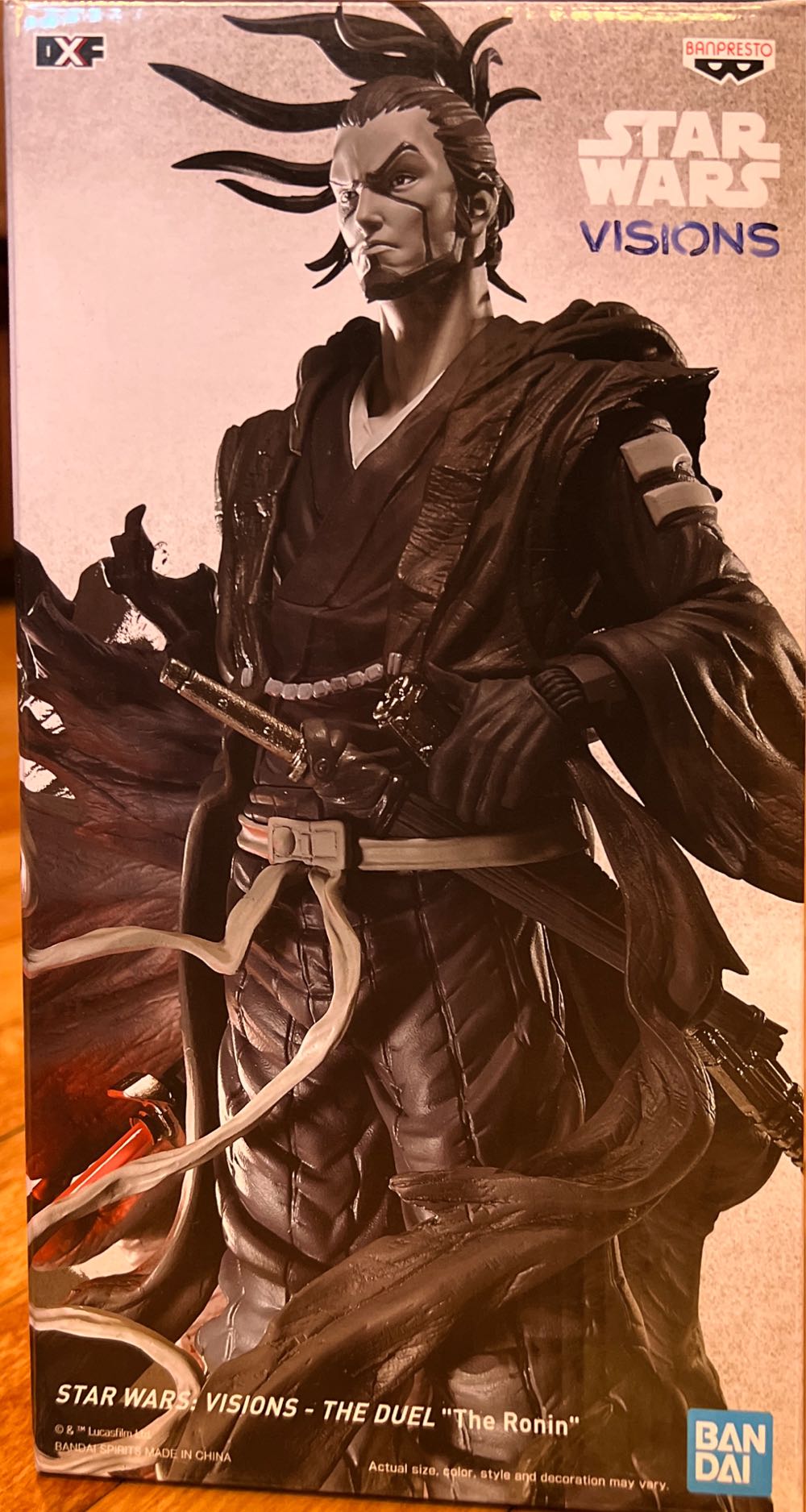 Star Wars Visions Ronin - Bandai (Star Wars) action figure collectible - Main Image 1