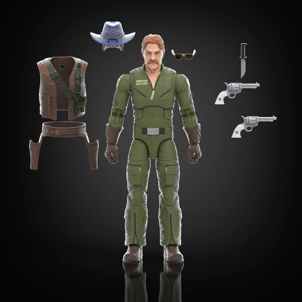 Dragonfly XH-1 Haslab - Hasbro (G.I. Joe) action figure collectible - Main Image 4