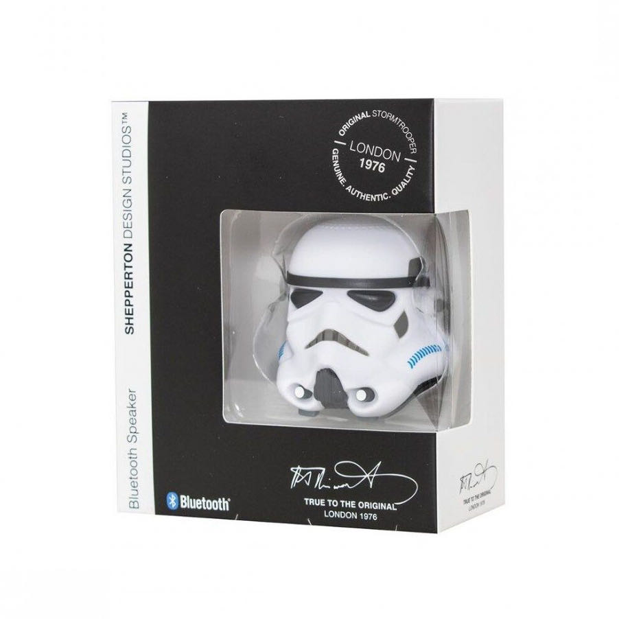Original Stormtrooper Mini Bluetooth Speaker - True To The Original (Star Wars) action figure collectible [Barcode 5060491773819] - Main Image 3