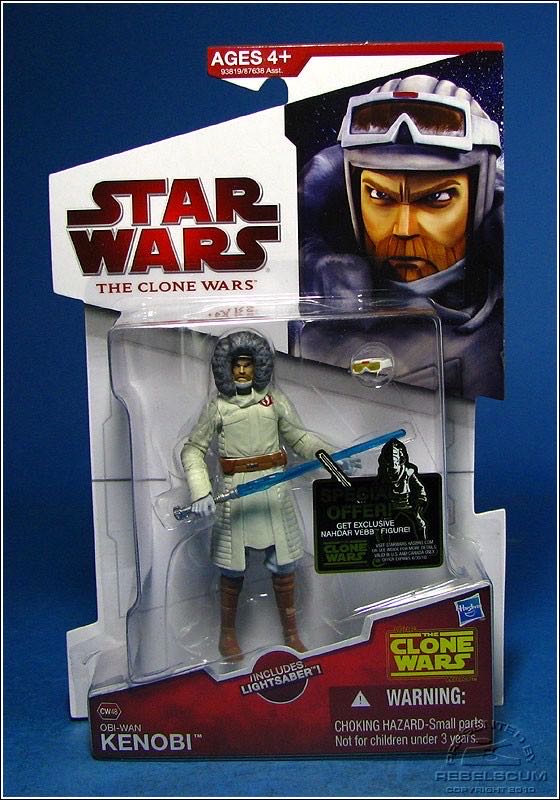Star Wars: Obi-Wan Kenobi (Orto Plutonia) (CW48) - Hasbro (Star Wars: The Clone Wars) action figure collectible - Main Image 2