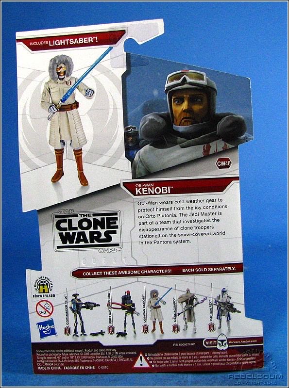 Star Wars: Obi-Wan Kenobi (Orto Plutonia) (CW48) - Hasbro (Star Wars: The Clone Wars) action figure collectible - Main Image 4