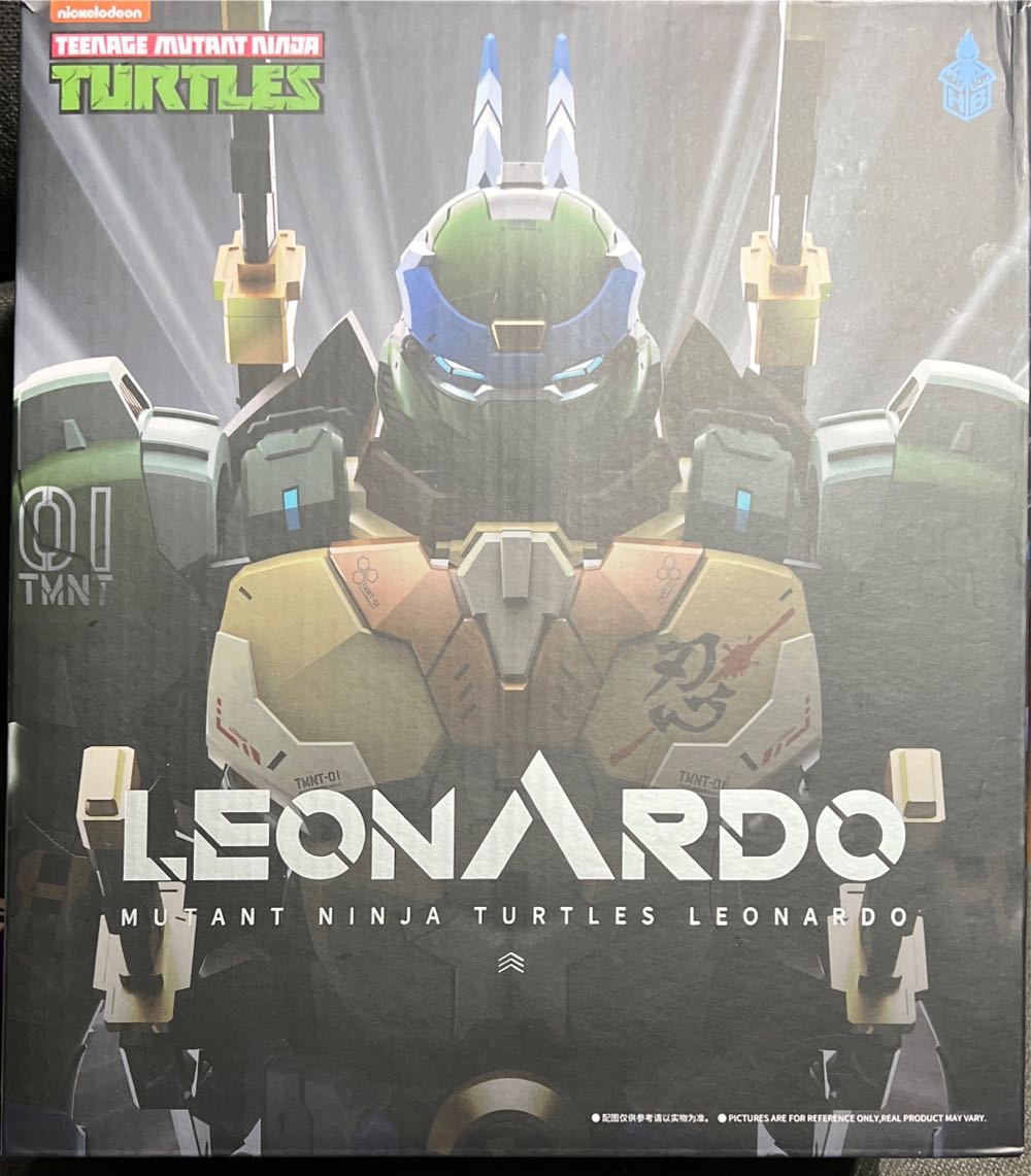 Leonardo Heat Boys Mecha Leonardo - Heat Boys (Mecha Collection) action figure collectible [Barcode 6973810930093] - Main Image 2