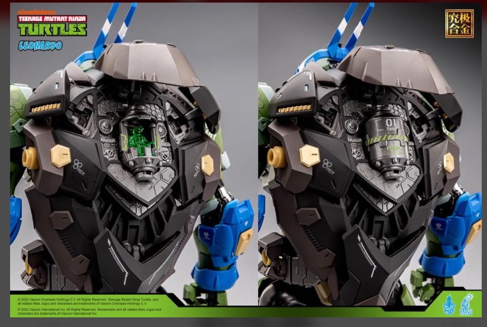 Leonardo Heat Boys Mecha Leonardo - Heat Boys (Mecha Collection) action figure collectible [Barcode 6973810930093] - Main Image 4