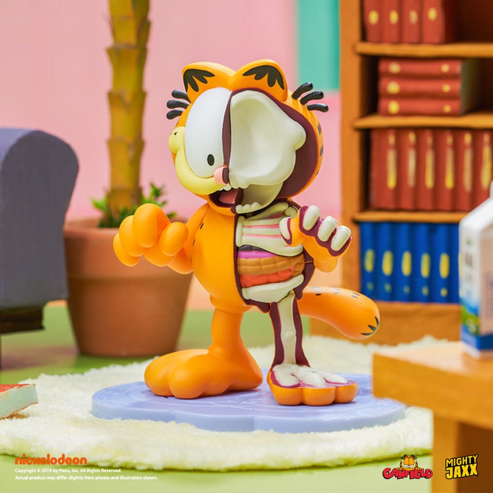 Delighted Garfield Freeny Hidden Dissectables Mighty Jaxx - Mighty Jaxx (Garfield Figures) action figure collectible - Main Image 2