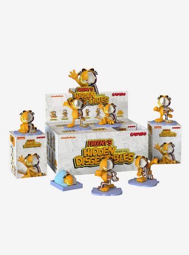Delighted Garfield Freeny Hidden Dissectables Mighty Jaxx - Mighty Jaxx (Garfield Figures) action figure collectible - Main Image 3