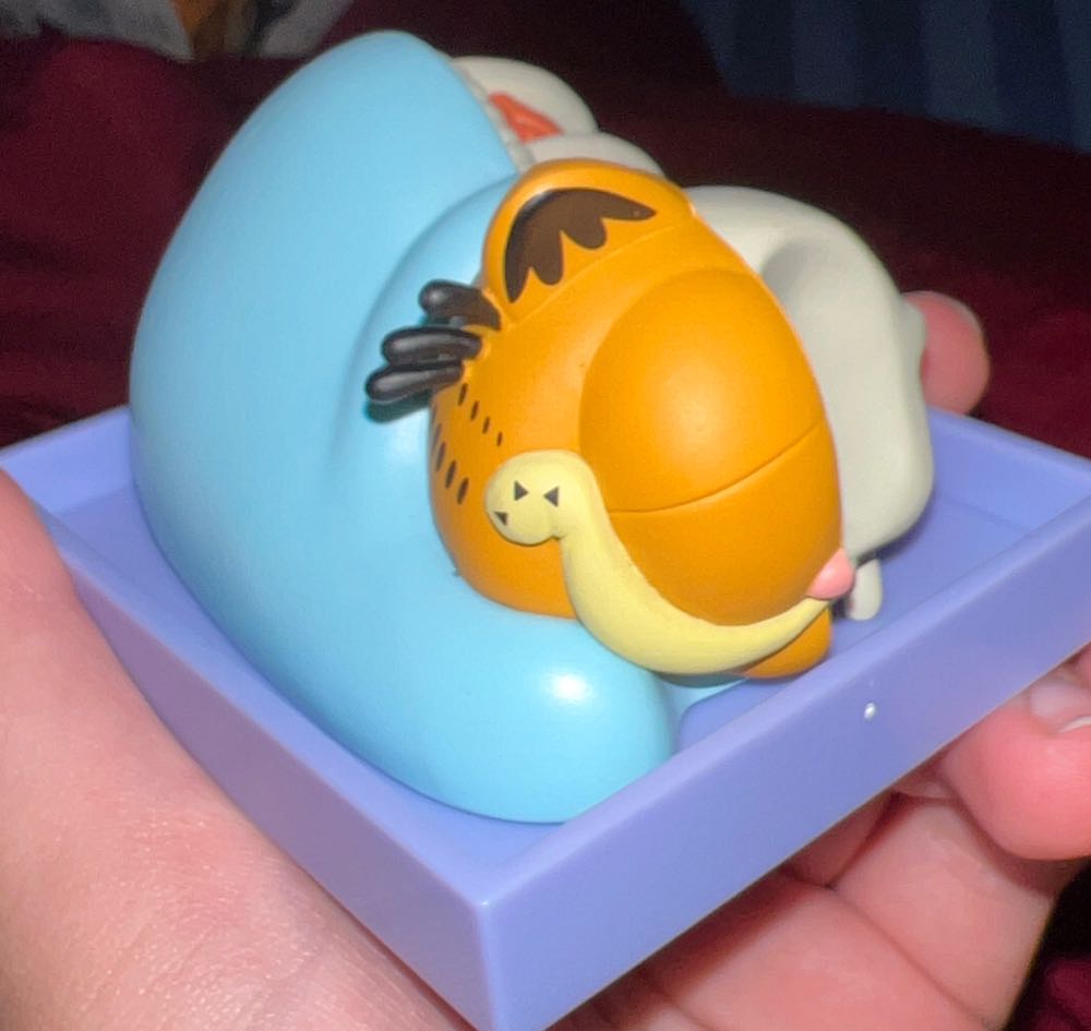 Tucked-In Garfield Secret Special Hidden Dissectables - Mighty Jaxx (Garfield Figures) action figure collectible - Main Image 3